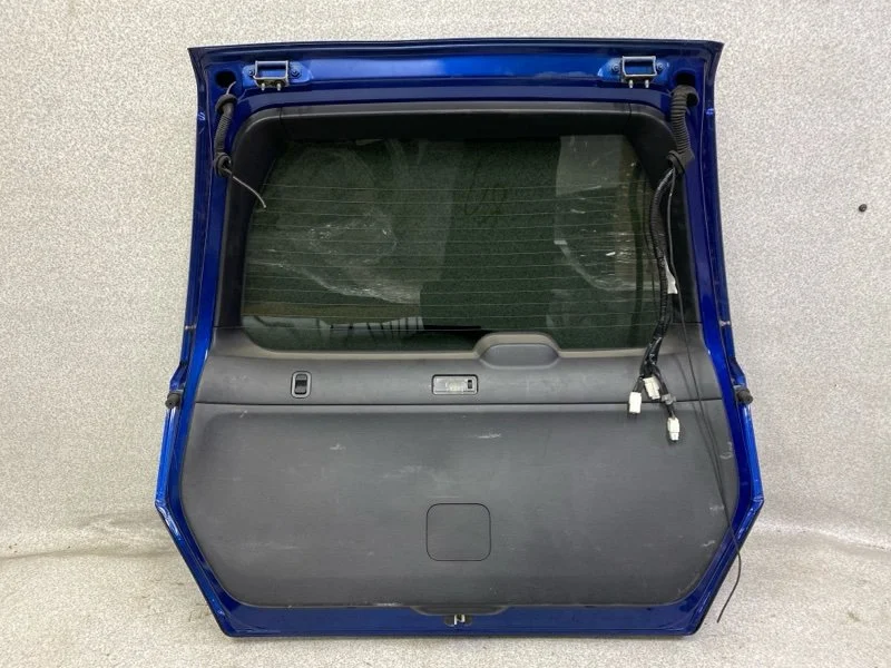 Крышка багажника Nissan X-Trail T31 2007 - миниатюра 7