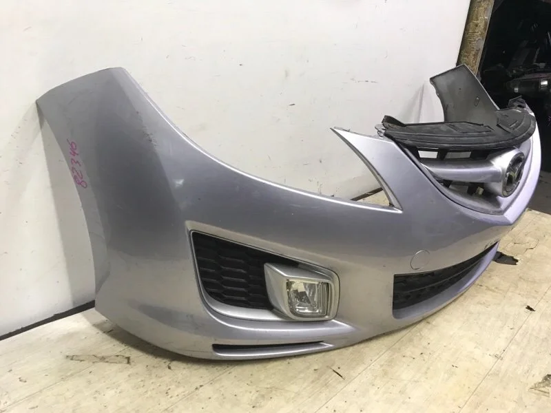 Бампер передний Mazda 6 GH 2007 - миниатюра 2