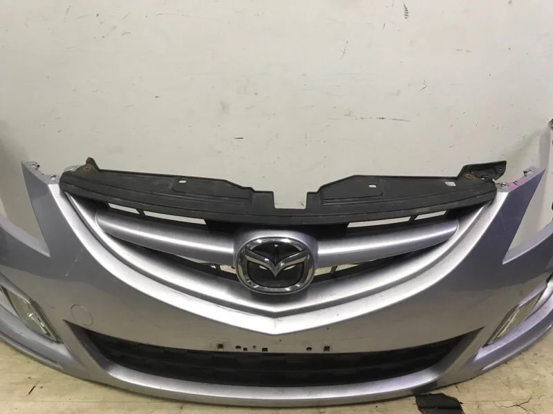 Бампер передний Mazda 6 GH 2007 - миниатюра 5