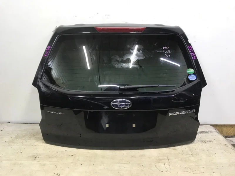 Крышка багажника Subaru Forester SJ - изображение 1