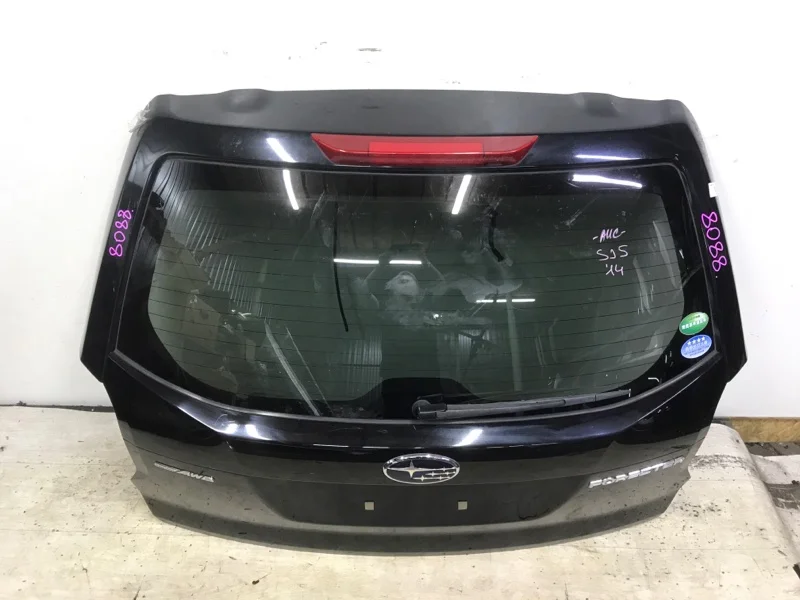 Крышка багажника Subaru Forester SJ - миниатюра 2