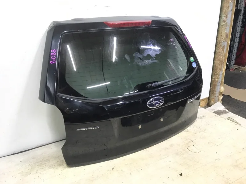 Крышка багажника Subaru Forester SJ - миниатюра 4