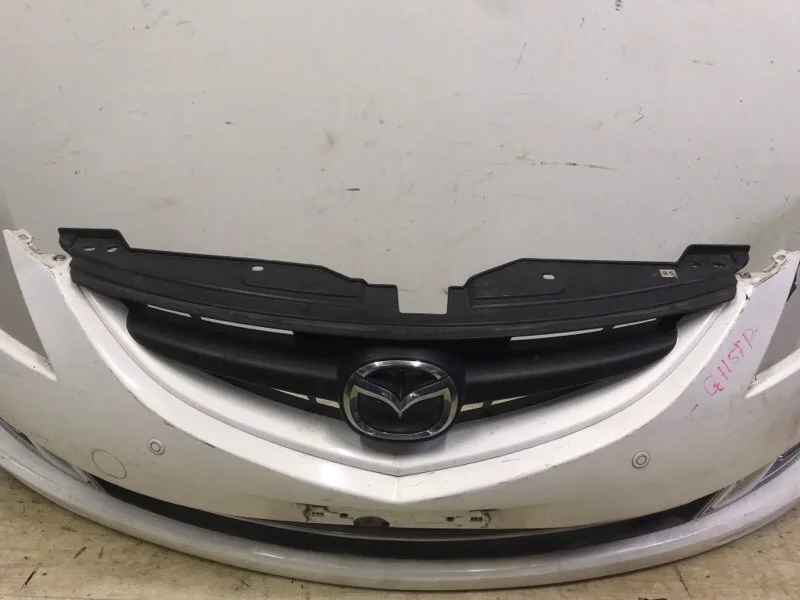 Бампер передний Mazda 6 GH 2007 - миниатюра 4