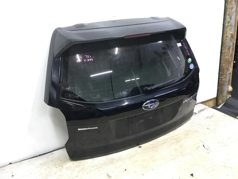 Крышка багажника Subaru Forester SJ - миниатюра 4