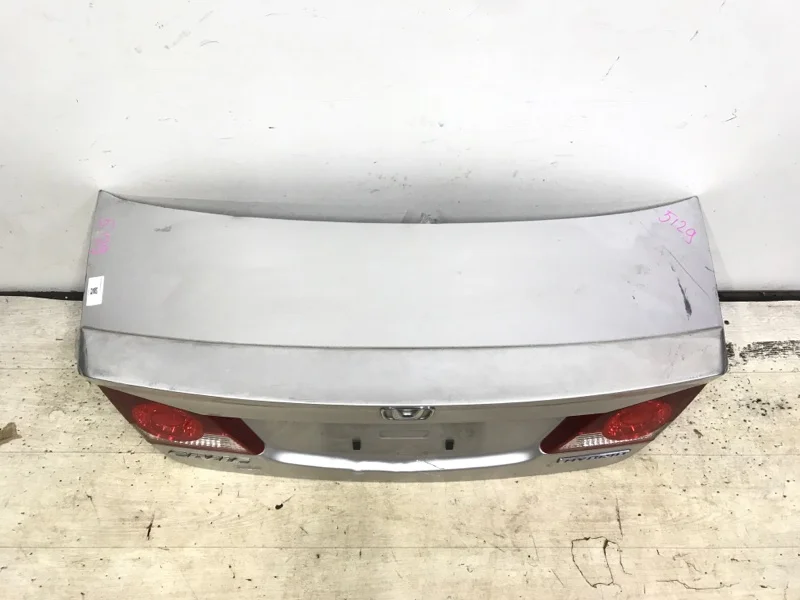 Крышка багажника Honda Civic 4D 2007 - миниатюра 3