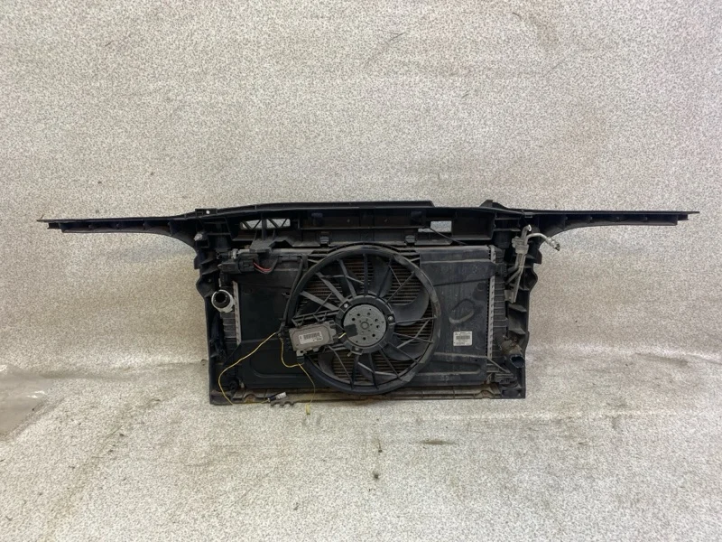 Панель радиаторов в сборе Mazda 3 BK 2007 - миниатюра 7