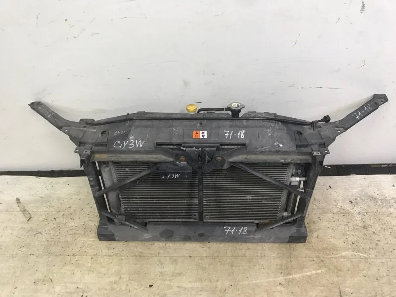 Панель радиаторов в сборе Mazda 6 GG 2006 - миниатюра 2