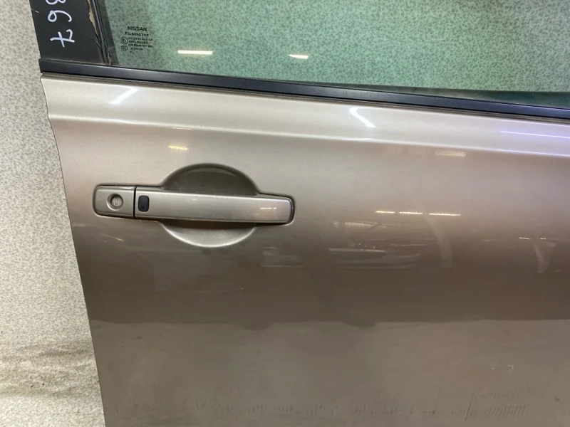 Дверь передняя правая Nissan Qashqai J10 - миниатюра 3