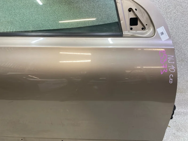Дверь передняя правая Nissan Qashqai J10 - миниатюра 4