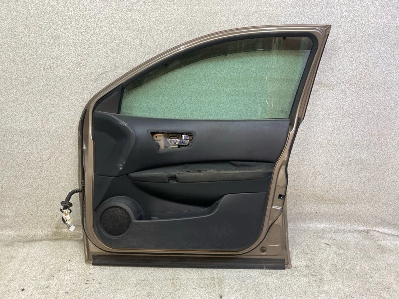 Дверь передняя правая Nissan Qashqai J10 - миниатюра 7