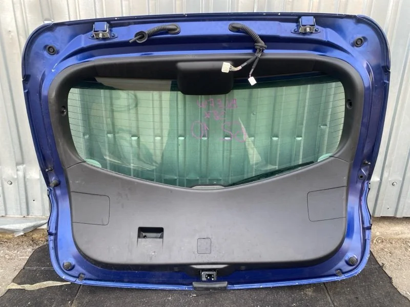 Крышка багажника Mazda 3 BL 2010 - миниатюра 10