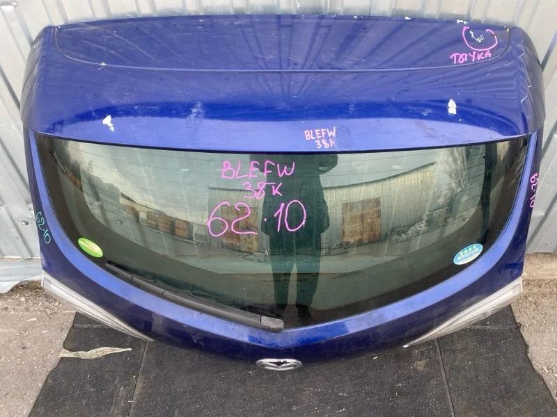 Крышка багажника Mazda 3 BL 2010 - миниатюра 2