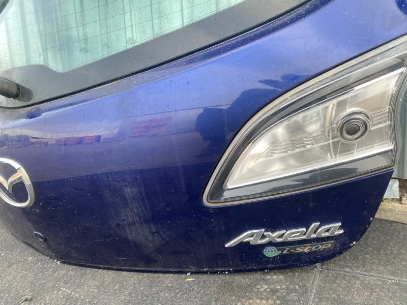 Крышка багажника Mazda 3 BL 2010 - миниатюра 9