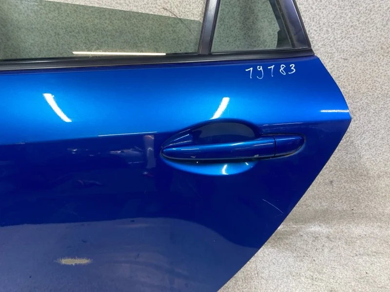 Дверь задняя левая Mazda 3 BL 2010 - миниатюра 2