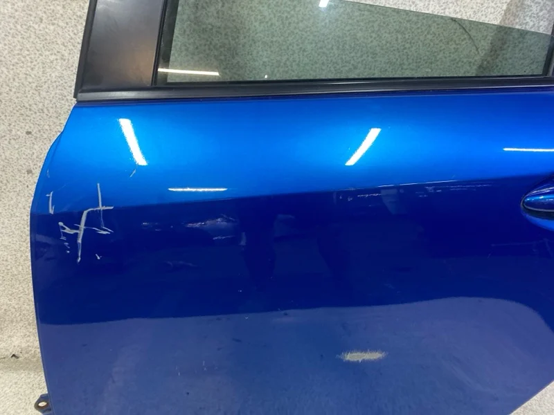 Дверь задняя левая Mazda 3 BL 2010 - миниатюра 3