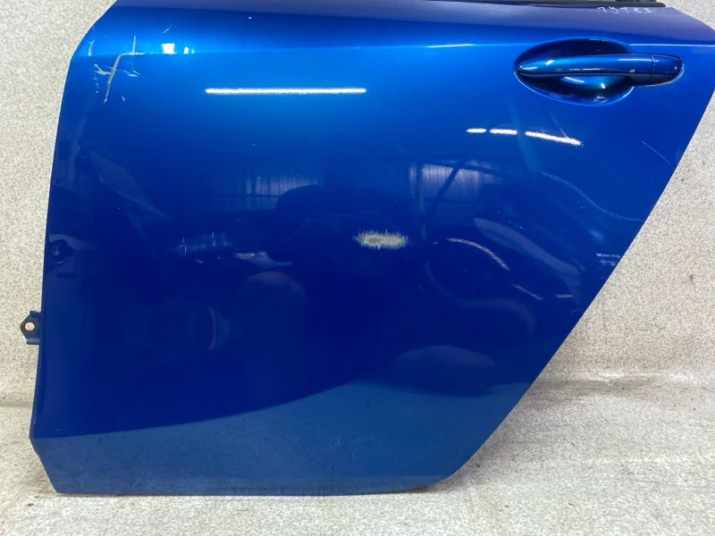 Дверь задняя левая Mazda 3 BL 2010 - миниатюра 4