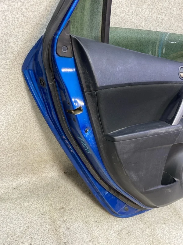 Дверь задняя левая Mazda 3 BL 2010 - миниатюра 7