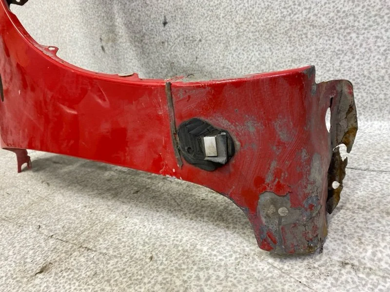 Крыло переднее правое Mazda 3 MPS BK 2007 - миниатюра 4