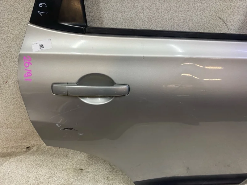 Дверь задняя правая Nissan Qashqai J10 - миниатюра 3