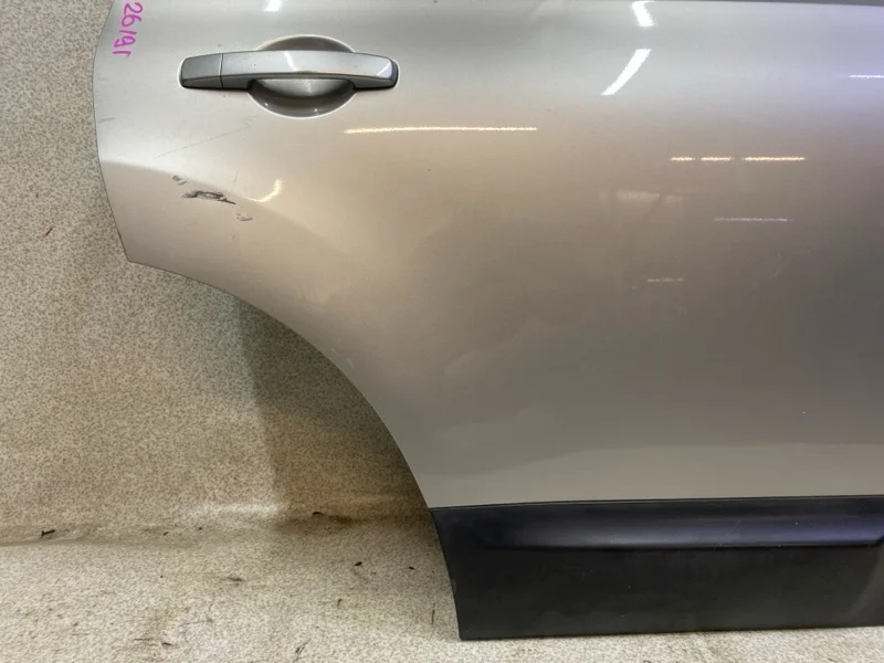 Дверь задняя правая Nissan Qashqai J10 - миниатюра 4