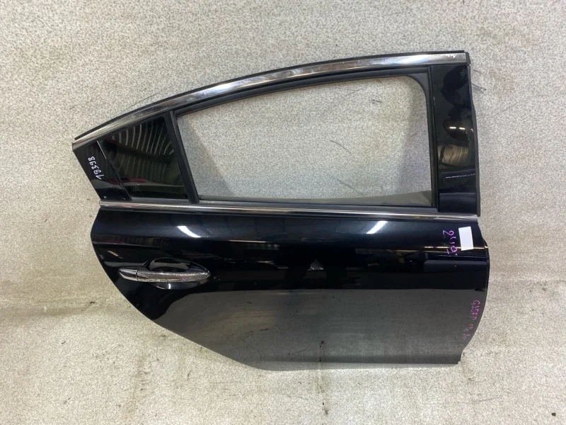 Дверь задняя правая Mazda 6 GJ - миниатюра 6