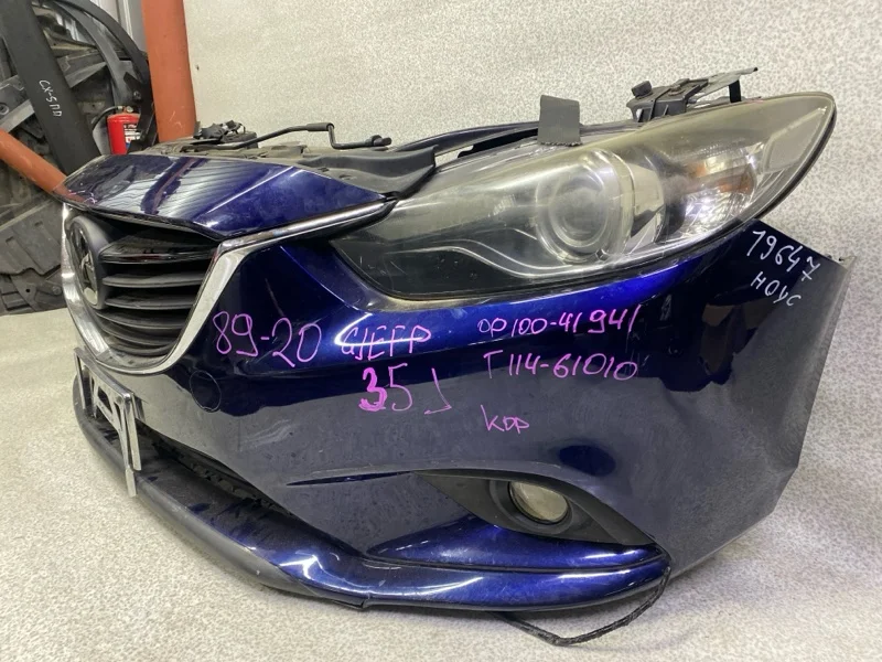 Ноускат Mazda 6 GJ - миниатюра 2