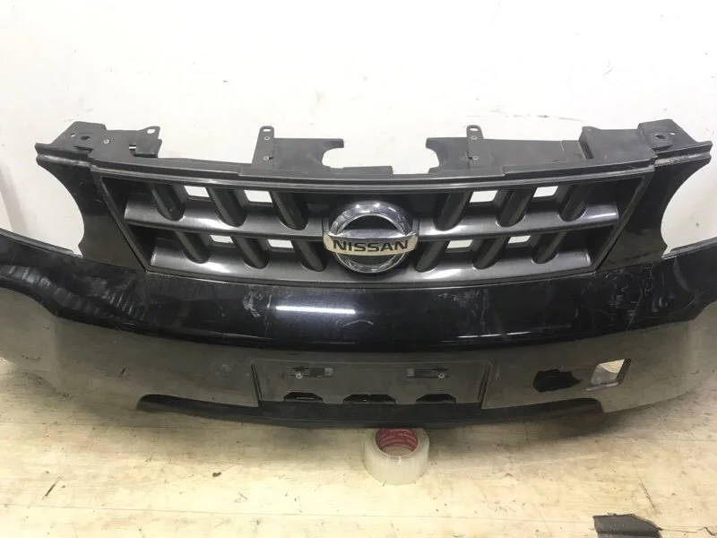 Бампер передний Nissan X-Trail T31 2007 - миниатюра 3