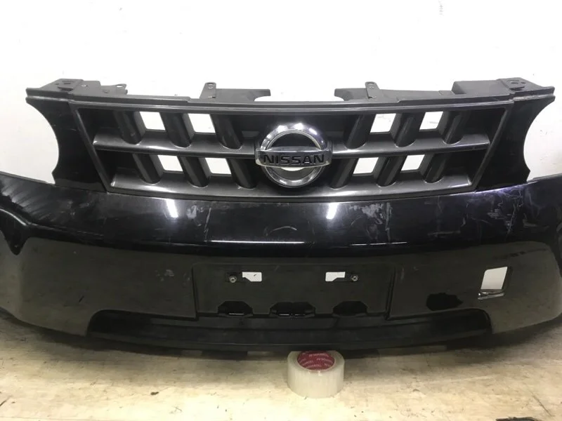 Бампер передний Nissan X-Trail T31 2007 - миниатюра 7