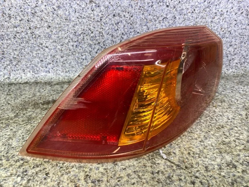 Фонарь левый Mitsubishi Lancer 10 2007 - миниатюра 3