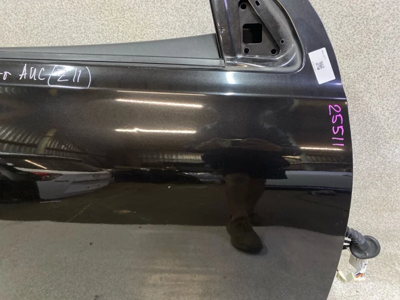 Дверь передняя правая Nissan Qashqai J10 - миниатюра 2