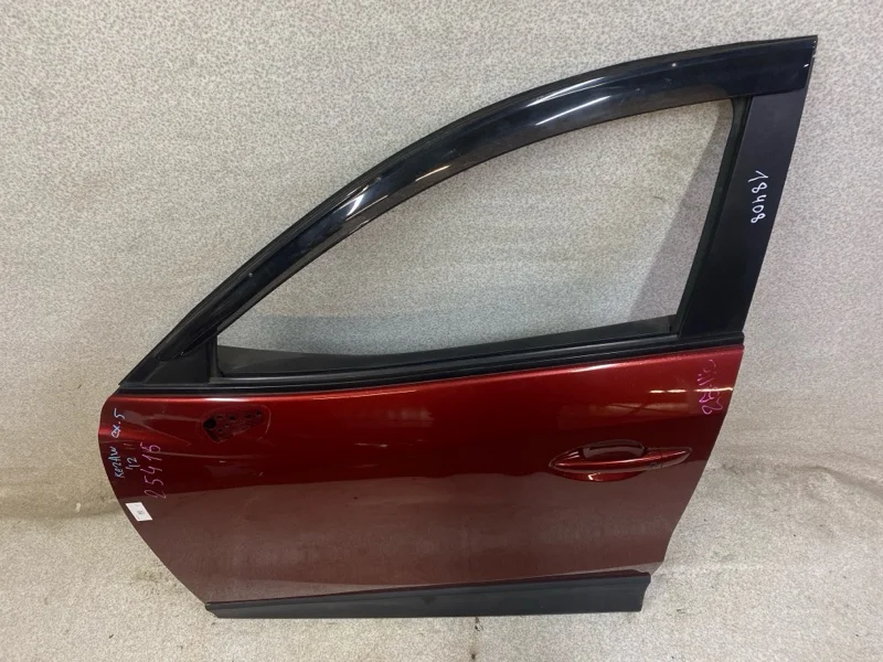 Дверь передняя левая Mazda CX-5 KE - миниатюра 6
