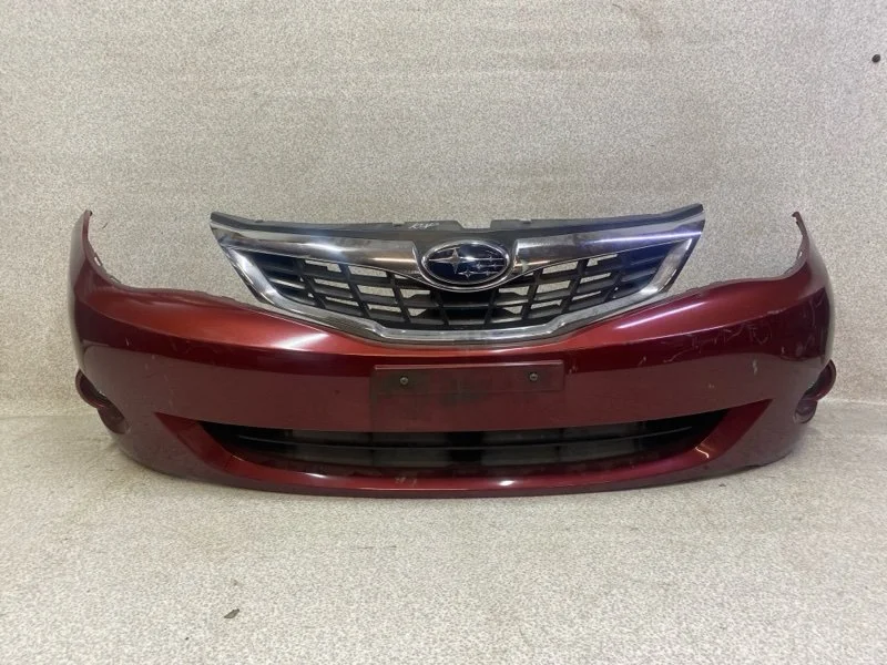 Бампер передний Subaru Impreza GH 2007 - изображение 1
