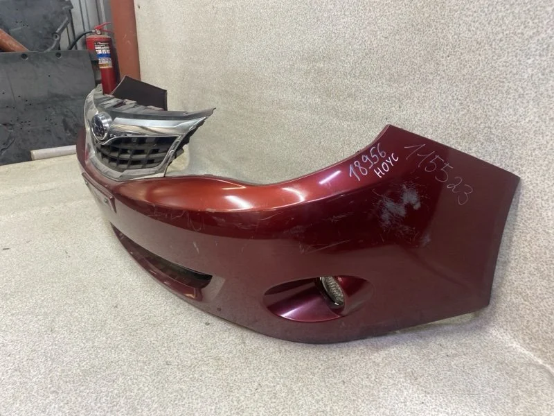 Бампер передний Subaru Impreza GH 2007 - миниатюра 2