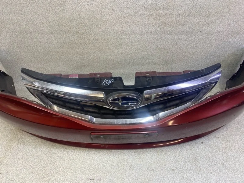 Бампер передний Subaru Impreza GH 2007 - миниатюра 4