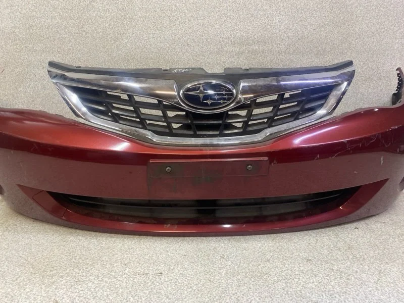 Бампер передний Subaru Impreza GH 2007 - миниатюра 5