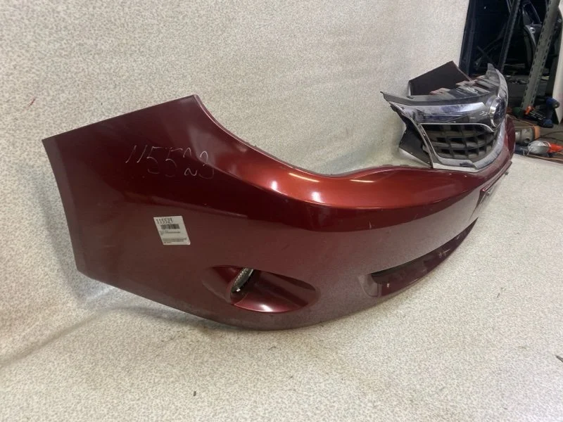 Бампер передний Subaru Impreza GH 2007 - миниатюра 6