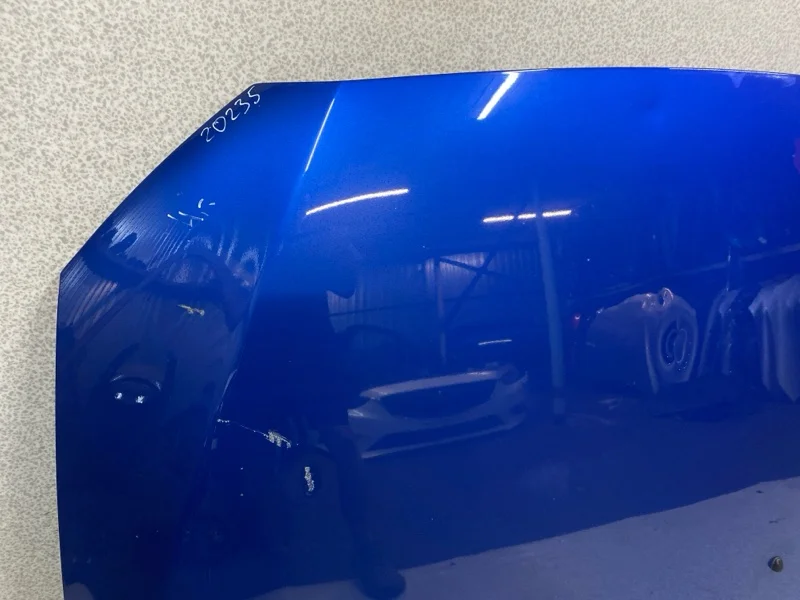 Капот Mitsubishi Lancer 10 2007 - миниатюра 4