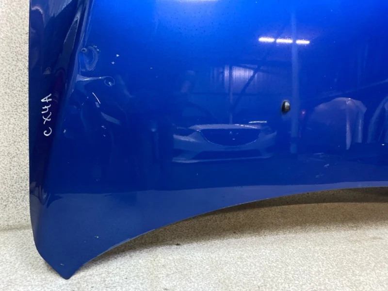 Капот Mitsubishi Lancer 10 2007 - миниатюра 5