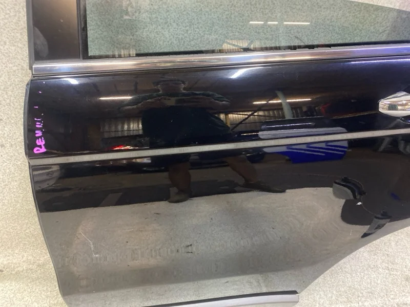 Дверь задняя левая Honda CR-V 3 2007 - миниатюра 3