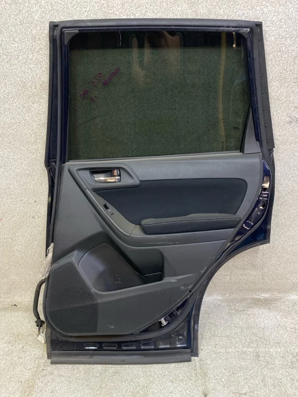 Дверь задняя правая Subaru Forester SJ - миниатюра 5