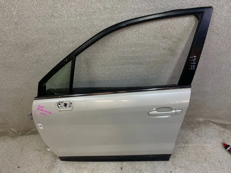 Дверь передняя левая Subaru Forester SJ 2013 - миниатюра 6