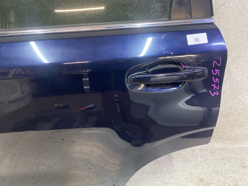 Дверь задняя левая Subaru Forester SJ - миниатюра 2