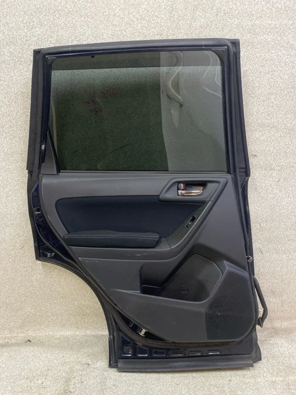 Дверь задняя левая Subaru Forester SJ - миниатюра 6