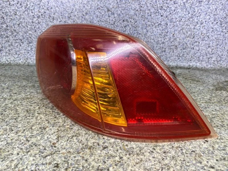 Фонарь правый Mitsubishi Lancer 10 2007 - миниатюра 3