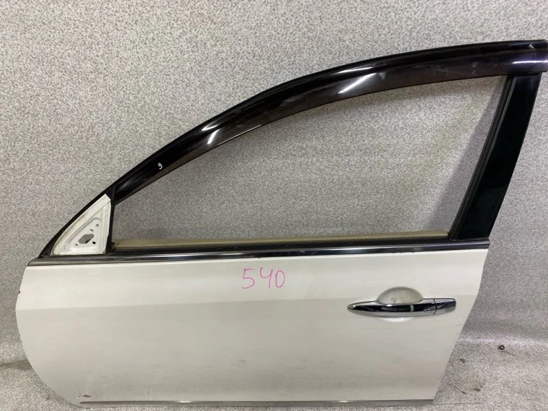 Дверь передняя левая Nissan Teana J32 2008 - миниатюра 2