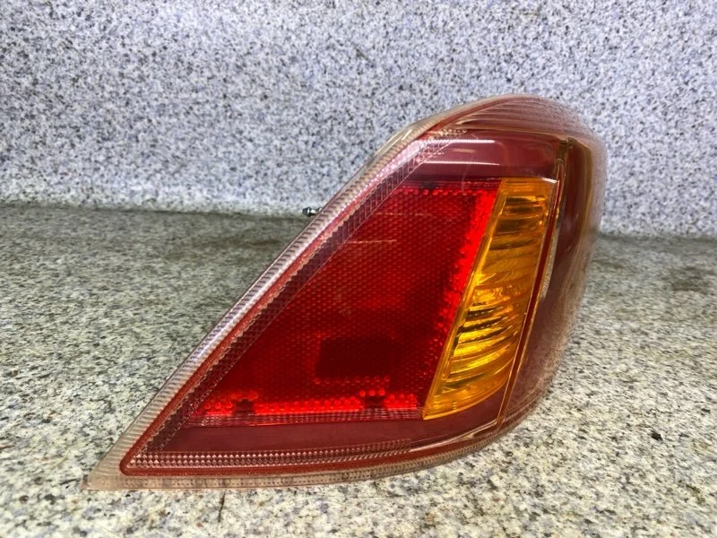 Фонарь левый Mitsubishi Lancer 10 2007 - миниатюра 2