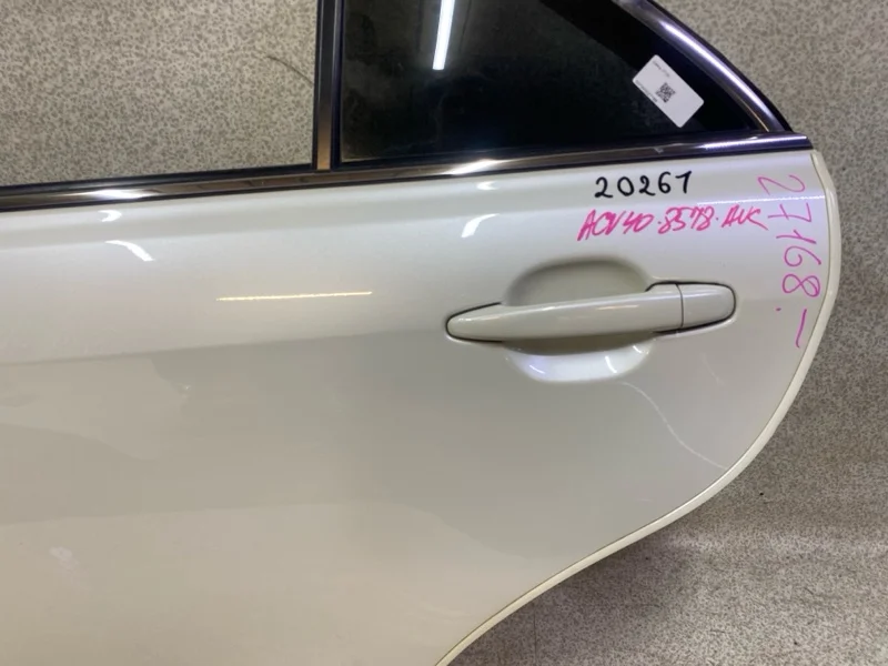 Дверь задняя левая Toyota Camry 40 2007 - миниатюра 2