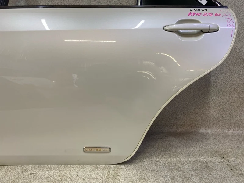 Дверь задняя левая Toyota Camry 40 2007 - миниатюра 5