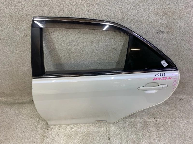 Дверь задняя левая Toyota Camry 40 2007 - миниатюра 6