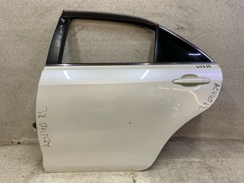 Дверь задняя левая Toyota Camry 40 2007 - изображение 1